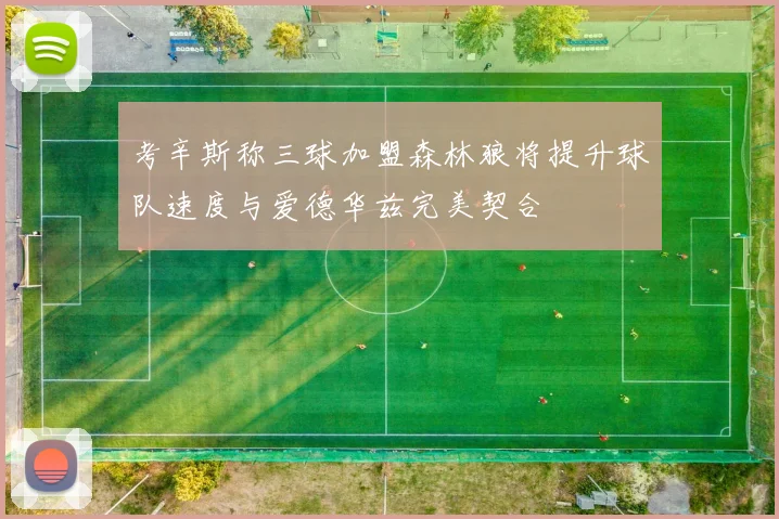 考辛斯称三球加盟森林狼将提升球队速度与爱德华兹完美契合