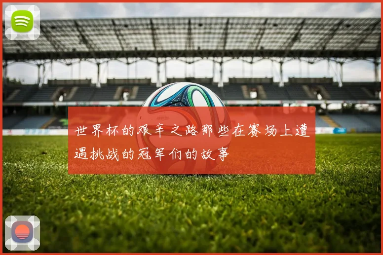 世界杯的艰辛之路那些在赛场上遭遇挑战的冠军们的故事