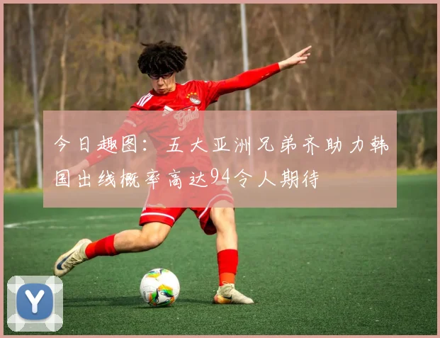 今日趣图：五大亚洲兄弟齐助力韩国出线概率高达94令人期待
