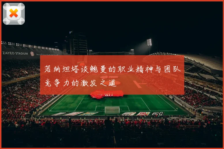 若纳坦塔谈鲍曼的职业精神与团队竞争力的激发之道